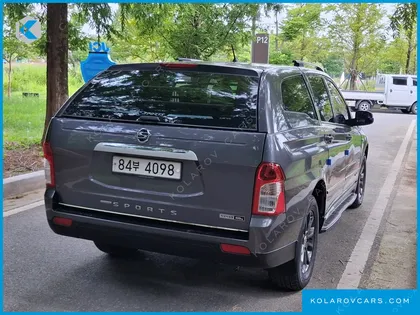 KGM - SSANGYONG KORANDO EXTREME 4WD