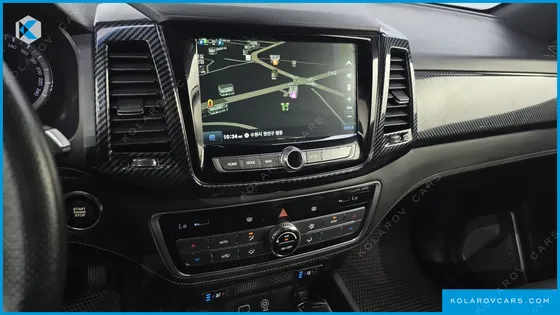 KGM - SSANGYONG REXTON DIESEL 2.2 4WD