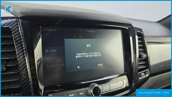 KGM - SSANGYONG REXTON DIESEL 2.2 4WD