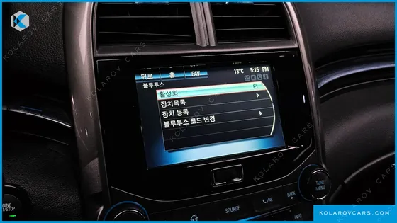 CHEVROLET (GM DAEWOO) MALIBU 2.0 LTZ