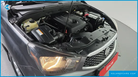 KGM - SSANGYONG KORANDO CX7 4WD