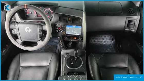 KGM - SSANGYONG KORANDO CX7 4WD