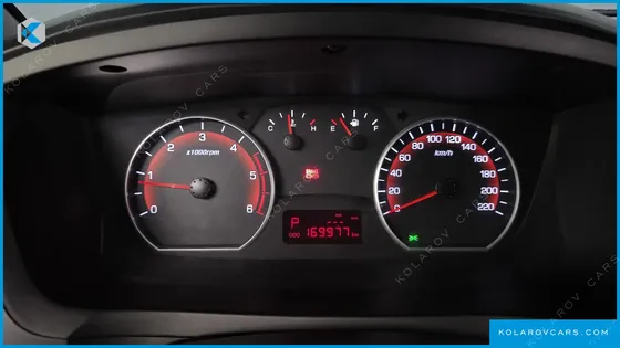 KGM - SSANGYONG KORANDO CX7 4WD