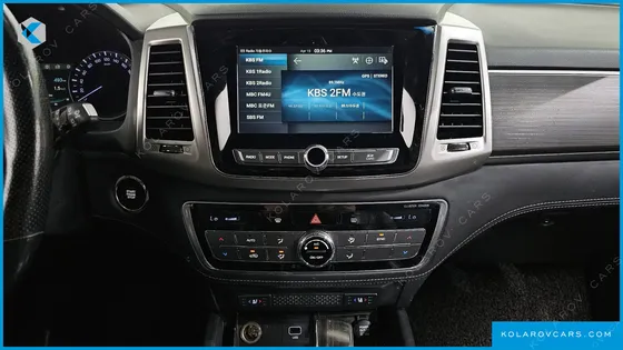 KGM - SSANGYONG REXTON DIESEL 2.2 4WD
