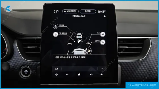 RENAULT KOREA XM3 1.6 GTE LE PLUS