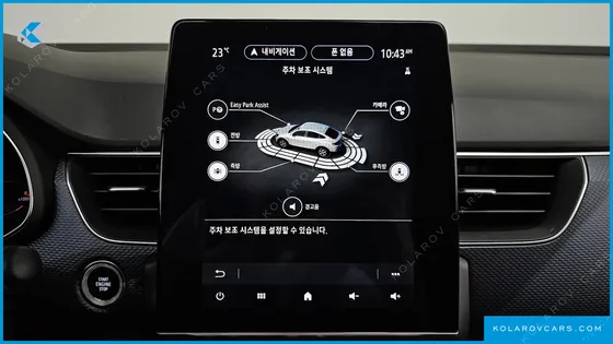 RENAULT KOREA XM3 1.6 GTE LE PLUS