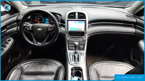 CHEVROLET (GM DAEWOO) MALIBU 2.0 LT DELUXE PACK