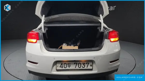 CHEVROLET (GM DAEWOO) MALIBU 2.0 LT DELUXE PACK