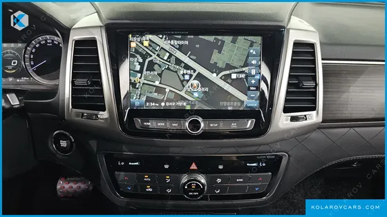KGM - SSANGYONG REXTON DIESEL 2.2 4WD
