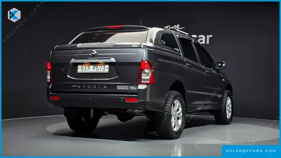 KGM - SSANGYONG KORANDO CX7 4WD