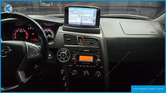 KGM - SSANGYONG KORANDO CX7 4WD