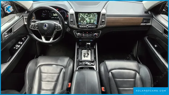 KGM - SSANGYONG REXTON DIESEL 2.2 4WD