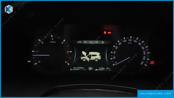 KGM - SSANGYONG REXTON DIESEL 2.2 4WD