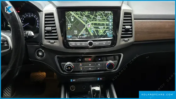 KGM - SSANGYONG REXTON DIESEL 2.2 4WD