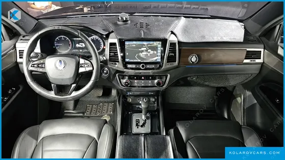 KGM - SSANGYONG REXTON DIESEL 2.2 4WD