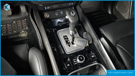 KGM - SSANGYONG REXTON DIESEL 2.2 4WD