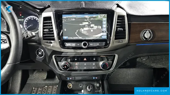 KGM - SSANGYONG REXTON DIESEL 2.2 4WD