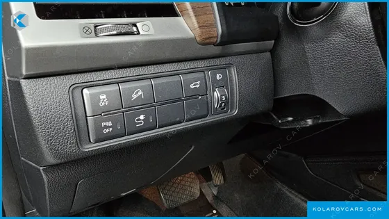 KGM - SSANGYONG REXTON DIESEL 2.2 4WD