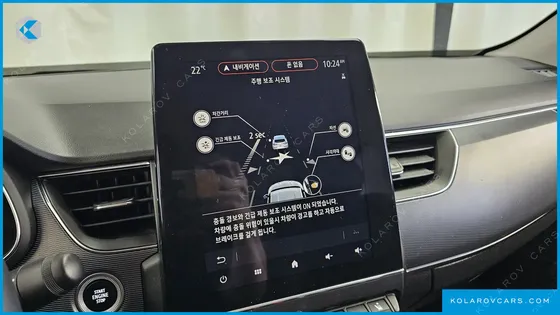 RENAULT KOREA XM3 1.3 TCE RE SIGNATURE