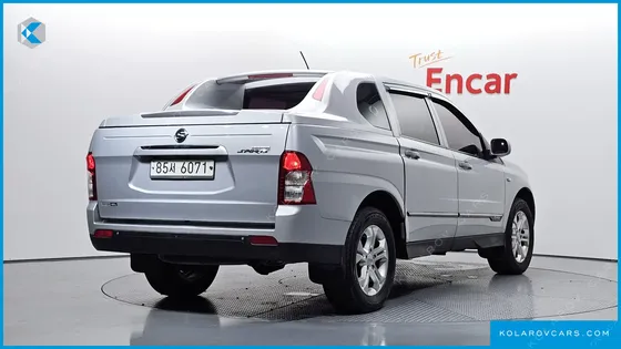 KGM - SSANGYONG KORANDO CX7 4WD
