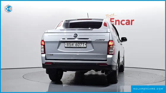 KGM - SSANGYONG KORANDO CX7 4WD