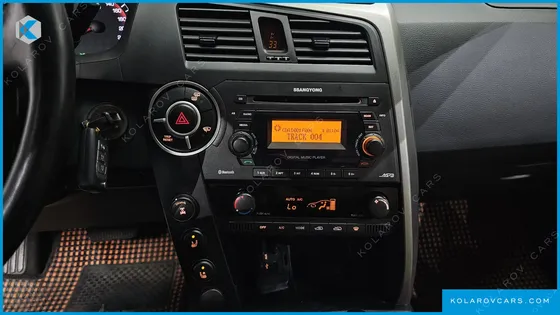 KGM - SSANGYONG KORANDO CX7 4WD