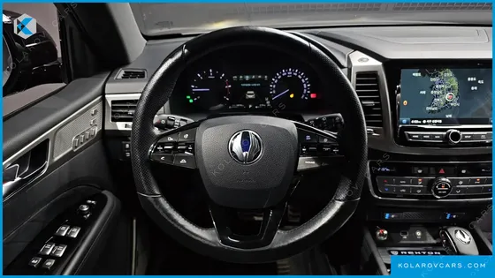 KGM - SSANGYONG REXTON DIESEL 2.2 4WD