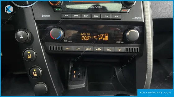 KGM - SSANGYONG KORANDO CX7 4WD