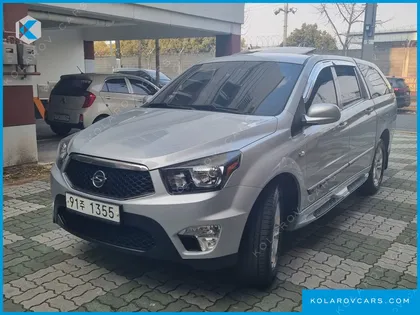 KGM - SSANGYONG KORANDO CX7 4WD
