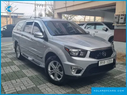 KGM - SSANGYONG KORANDO CX7 4WD