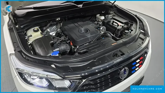 KGM - SSANGYONG REXTON DIESEL 2.2 4WD