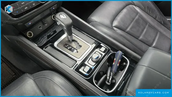 KGM - SSANGYONG REXTON DIESEL 2.2 4WD