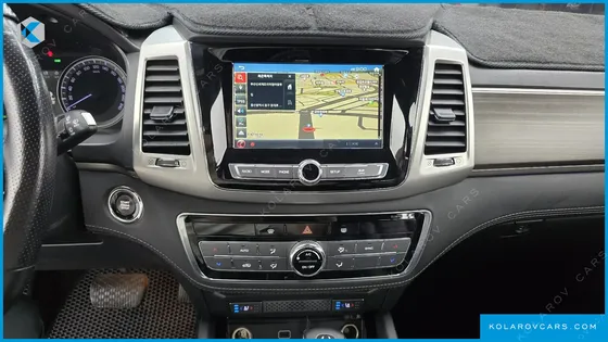 KGM - SSANGYONG REXTON DIESEL 2.2 4WD
