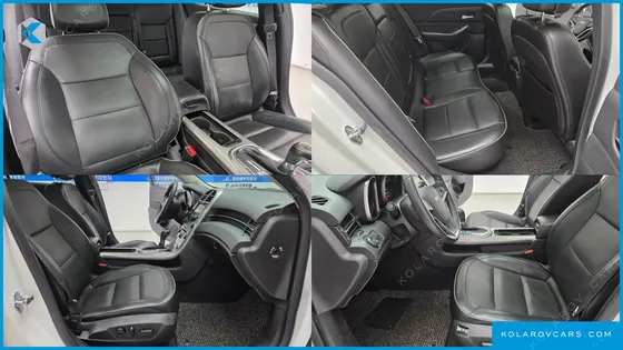 CHEVROLET (GM DAEWOO) MALIBU 2.0 LTZ DELUXE PACK(BLACK)