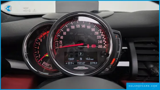 MINI COOPER JCW