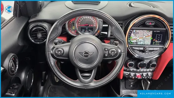 MINI COOPER JCW