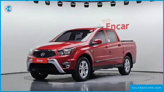 KGM - SSANGYONG KORANDO CX7 4WD