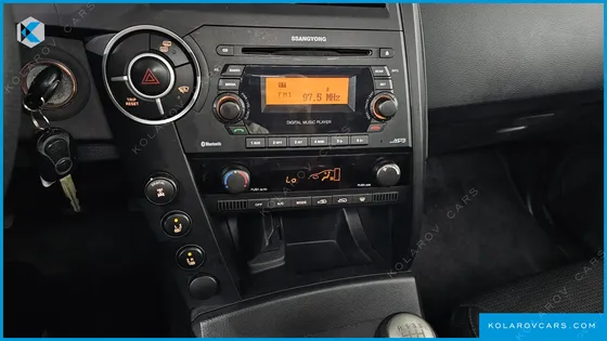 KGM - SSANGYONG KORANDO CX7 4WD