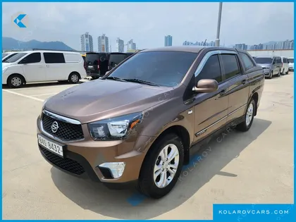 KGM - SSANGYONG KORANDO CX5 2WD
