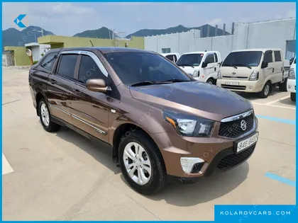 KGM - SSANGYONG KORANDO CX5 2WD