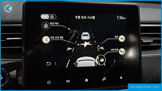 RENAULT KOREA XM3 1.3 TCE RE