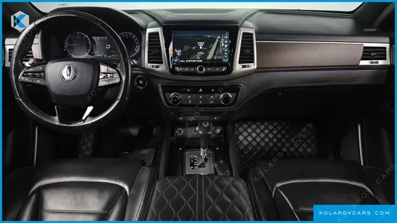 KGM - SSANGYONG REXTON DIESEL 2.2 4WD