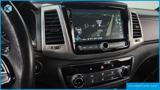 KGM - SSANGYONG REXTON DIESEL 2.2 4WD