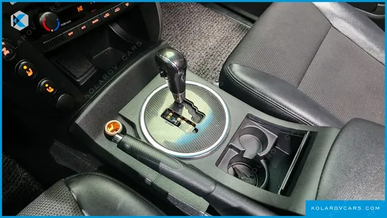 KGM - SSANGYONG KORANDO CX7 4WD