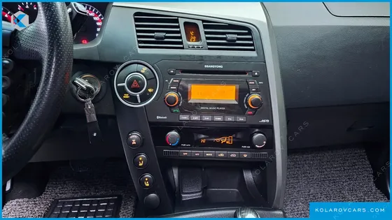 KGM - SSANGYONG KORANDO CX7 4WD