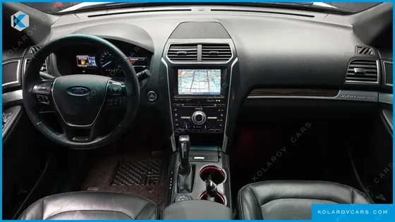 FORD EXPLORER 2.3 LIMITED 4WD