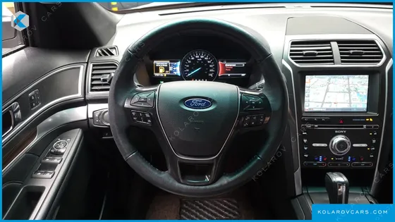 FORD EXPLORER 2.3 LIMITED 4WD