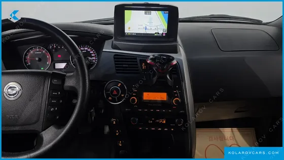KGM - SSANGYONG KORANDO CX7 4WD