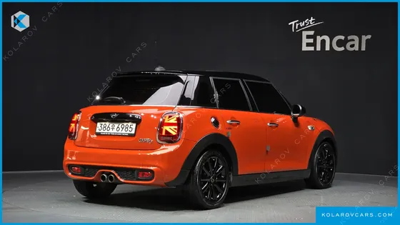 MINI COOPER 5DOOR STANDARD