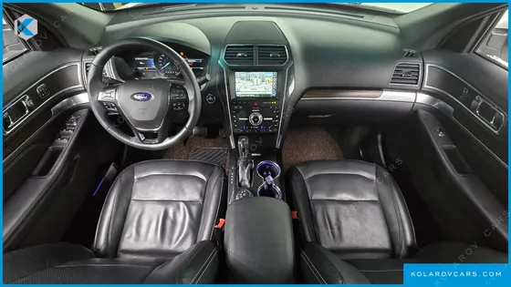 FORD EXPLORER 2.3 LIMITED 4WD